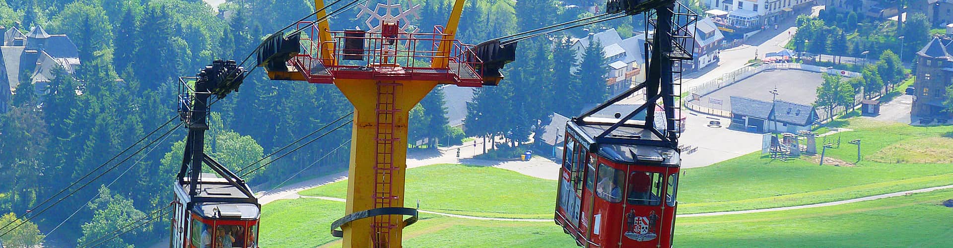 Kabinová lanovka Schwebebahn