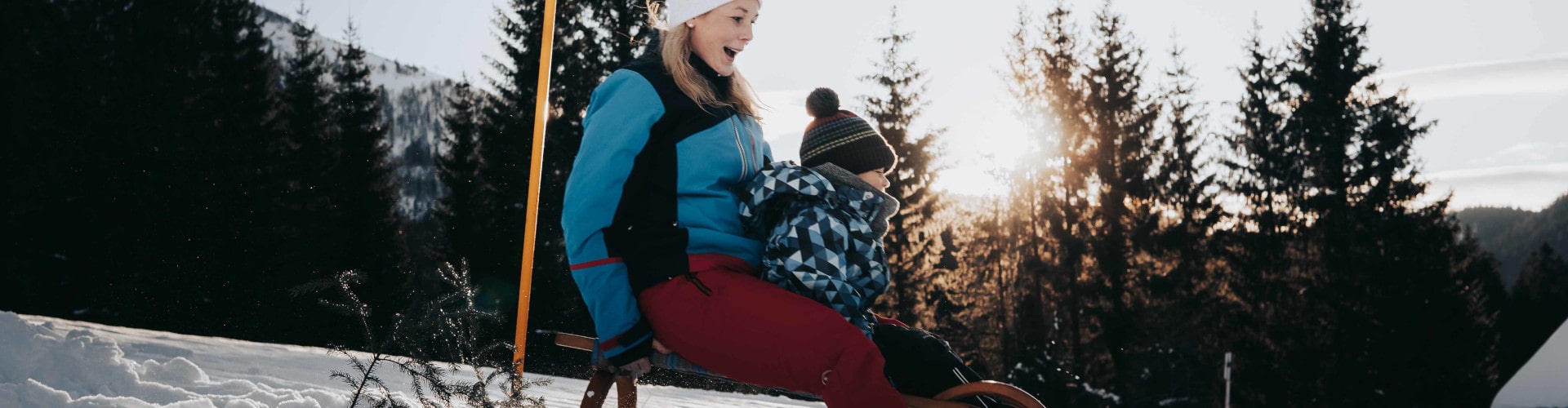 Sáňkování - Blatenský vrch