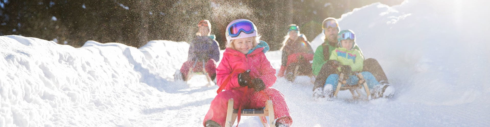 Sáňkování - Oberwiesenthal