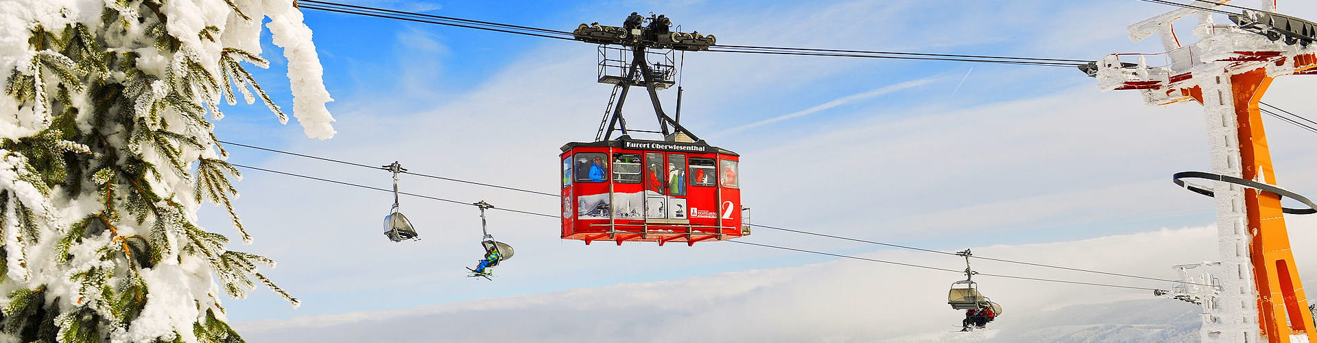 Skiareál Fichtelberg