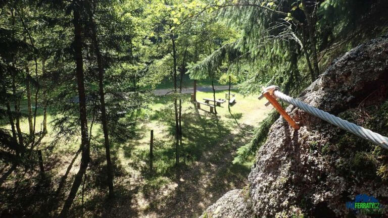 Via ferrata Nové Hamry