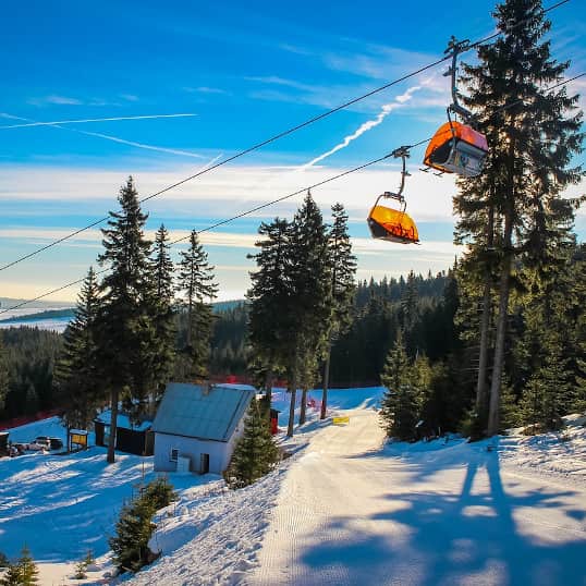 Lanová dráha Klínovec