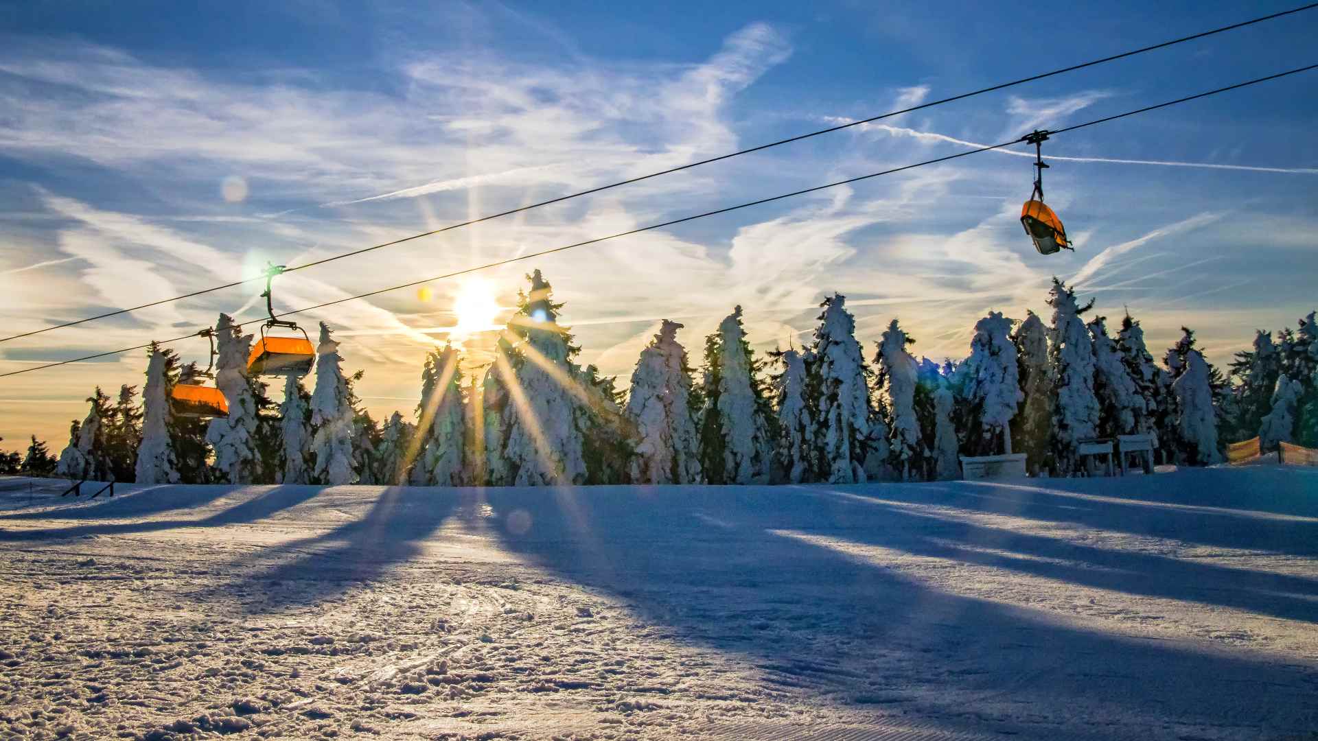 Skiareál Klínovec