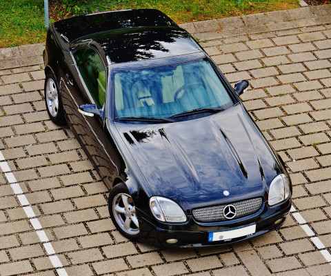 Parkování u apartmánového domu Scandic Plešivec