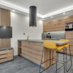 Kuchyňská linka apartmánu Astrid