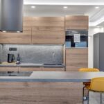 Kuchyňská linka apartmánu Astrid