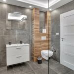 Koupelna se záchodem apartmánu Astrid