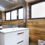 Koupelna apartmánu DearDeer