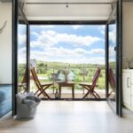 Terasa apartmánu DearDeer