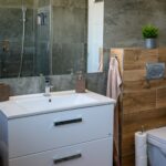 Koupelna se záchodem apartmánu Eleanora