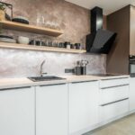 Kuchyňská linka apartmánu Forest