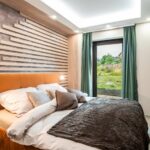 Ložnice apartmánu Forest