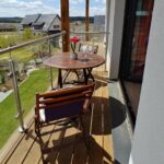 Terasa apartmánu Lapland