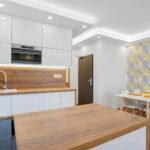 Kuchyňská linka apartmánu Margit