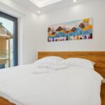 Ložnice 1 apartmánu Margit