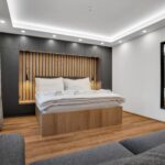 Ložnice apartmánu Nordic