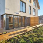 Terasa apartmánu Nordic