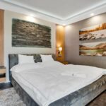 Ložnice apartmánu Ravi