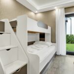 Druhá ložnice apartmánu Ravi