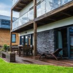 Terasa apartmánu Ravi