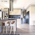 Kuchyňská linka apartmánu Scandic Home