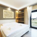 Ložnice apartmánu Scandic Home