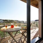 Terasa apartmánu Scandic Home