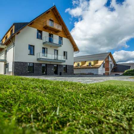 Exteriér Aparthotelu Klínovec Views