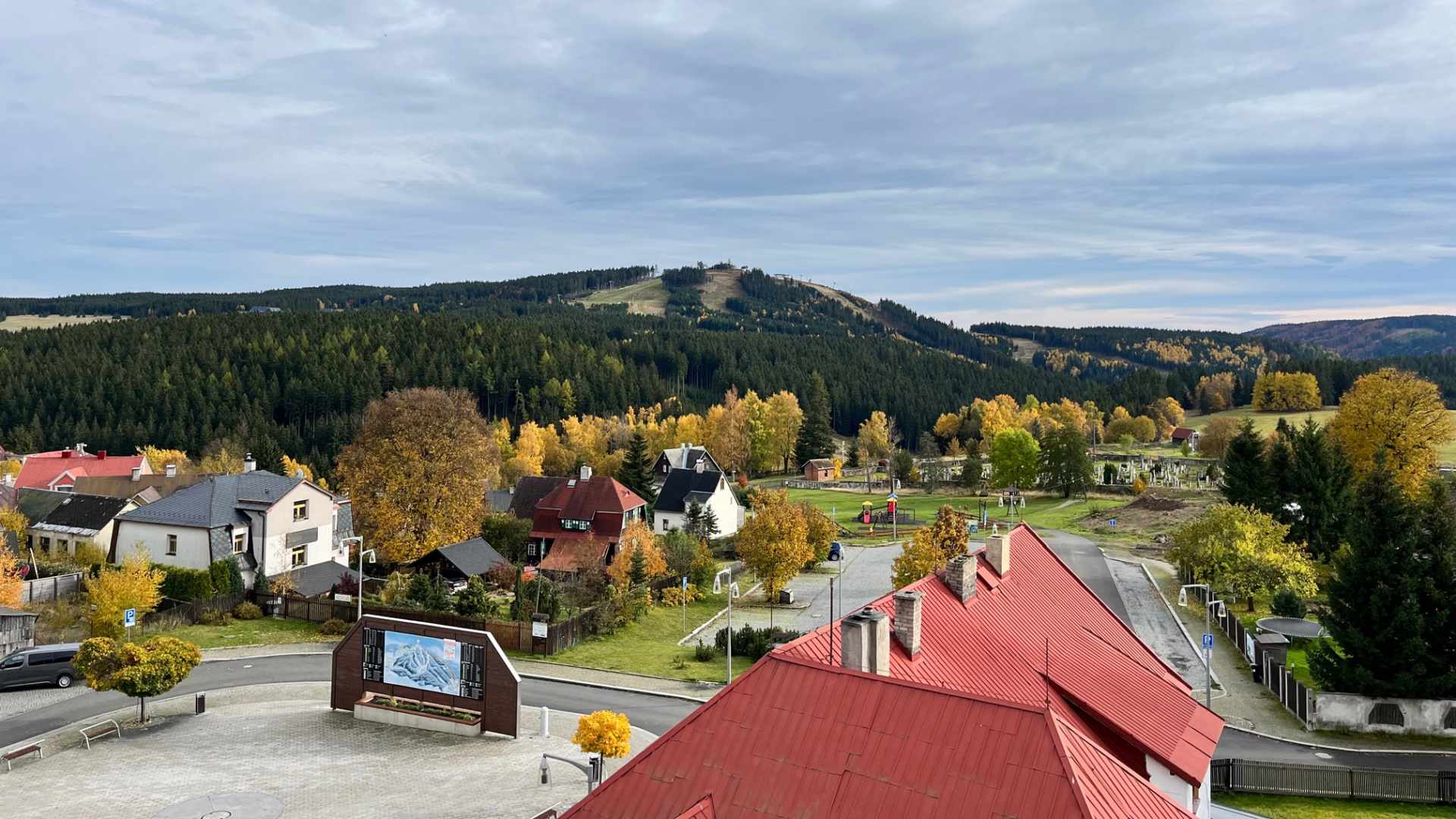 Výhledy Abertamy Platz