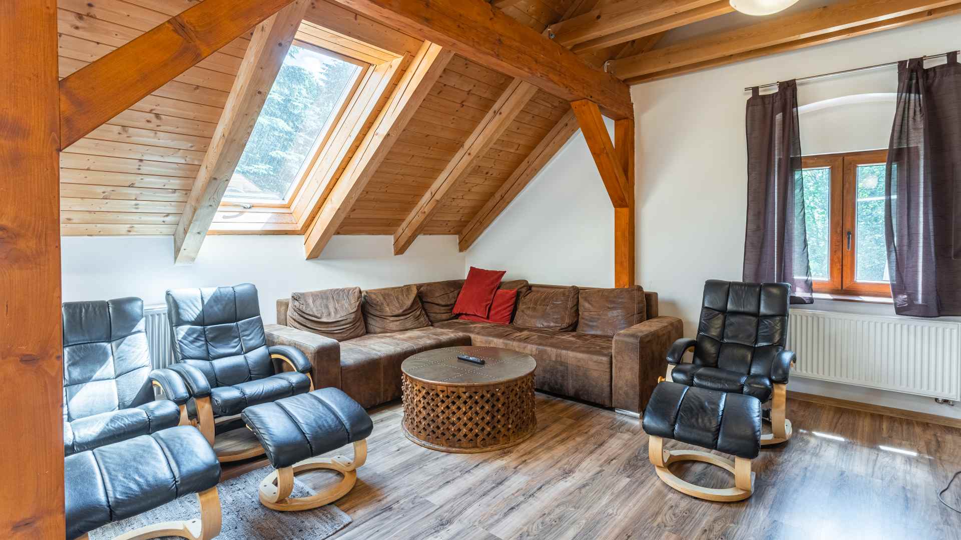 Interiér apartmánového domu Klínovec 129