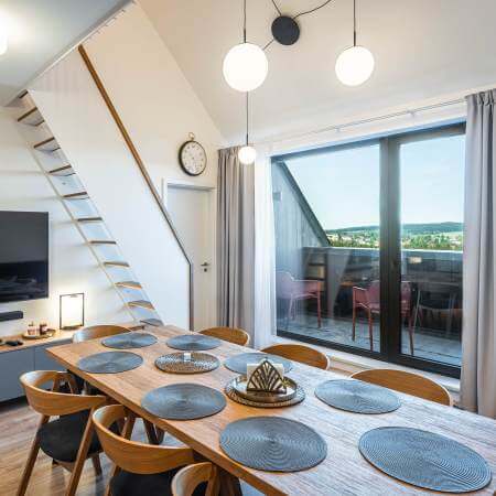 Exteriér Aparthotelu Klínovec Views