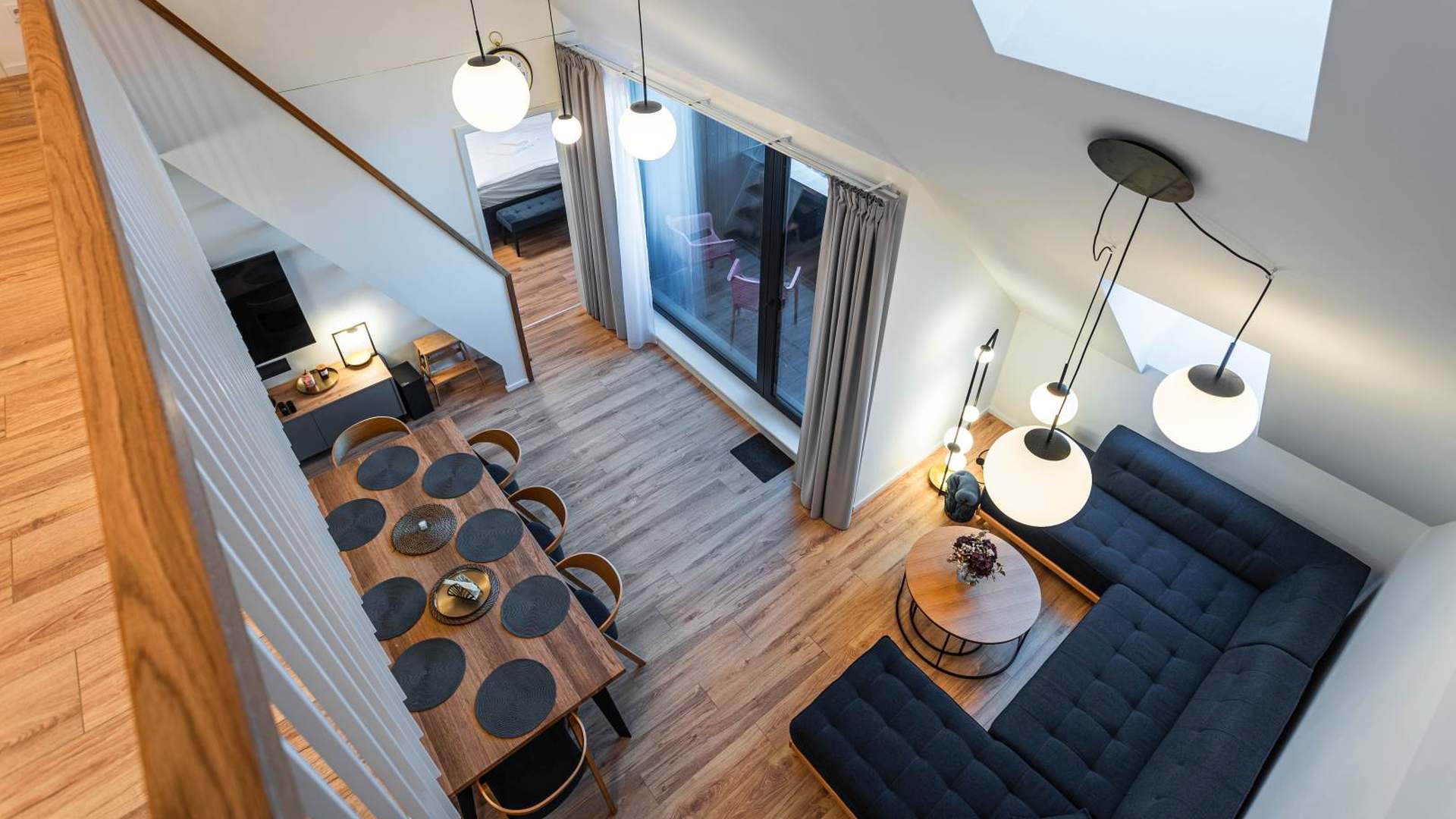 Residence Krušec interiéry