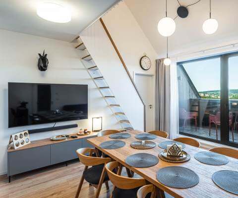 Interiéry Residence Krušec