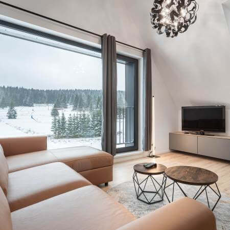 Exteriér Aparthotelu Klínovec Views