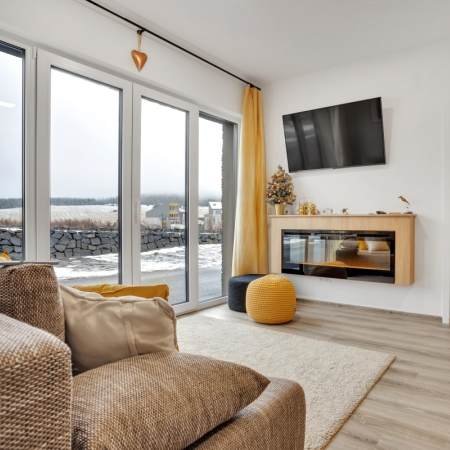 Exteriér Aparthotelu Klínovec Views