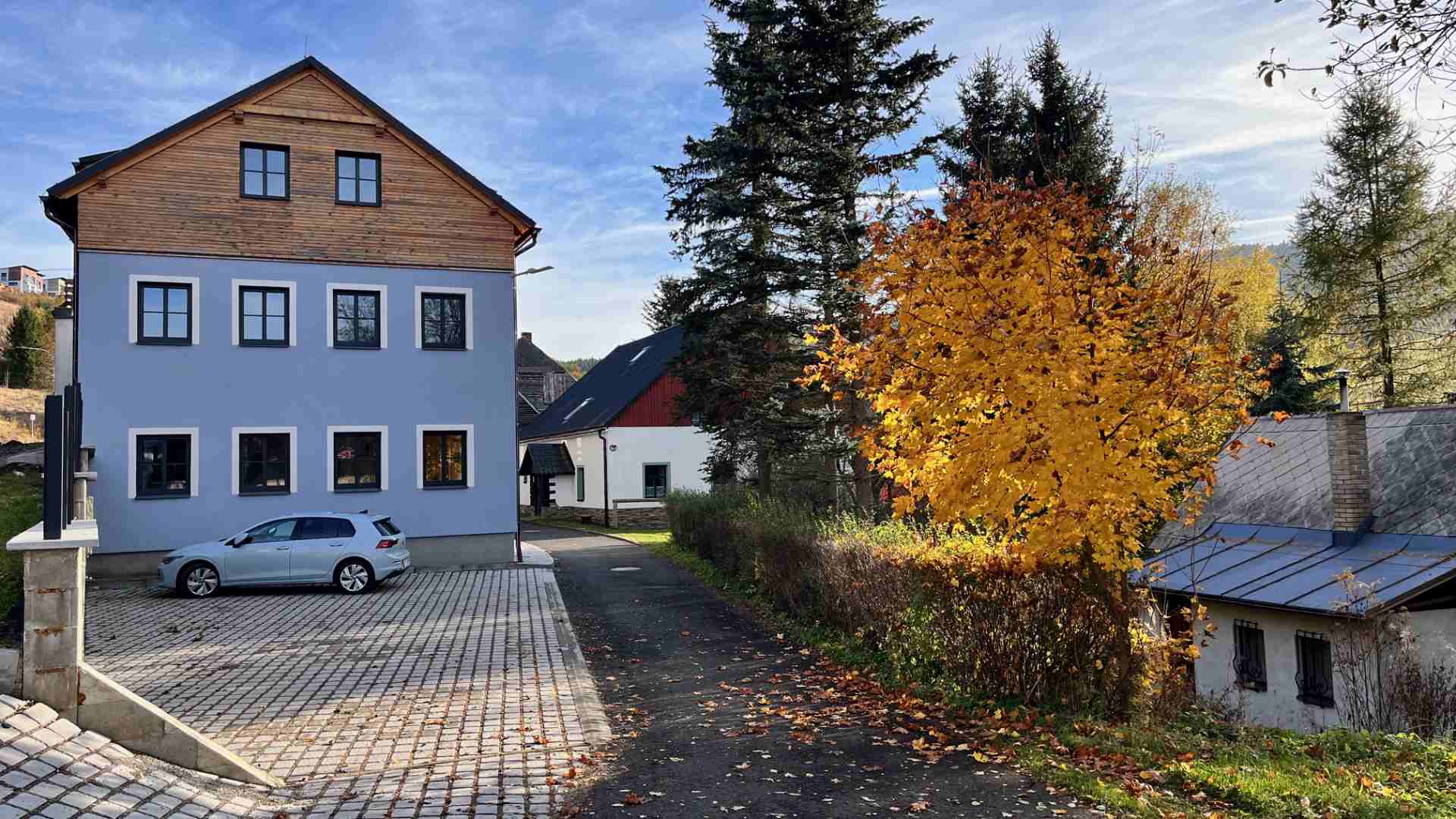 Apartmány Quattro pod Klínovcem