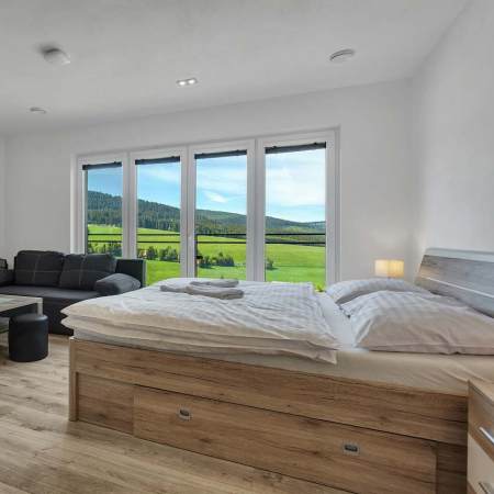 Exteriér Aparthotelu Klínovec Views