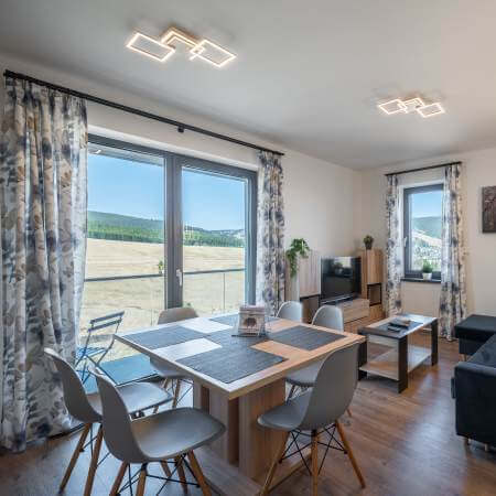 Exteriér Aparthotelu Klínovec Views