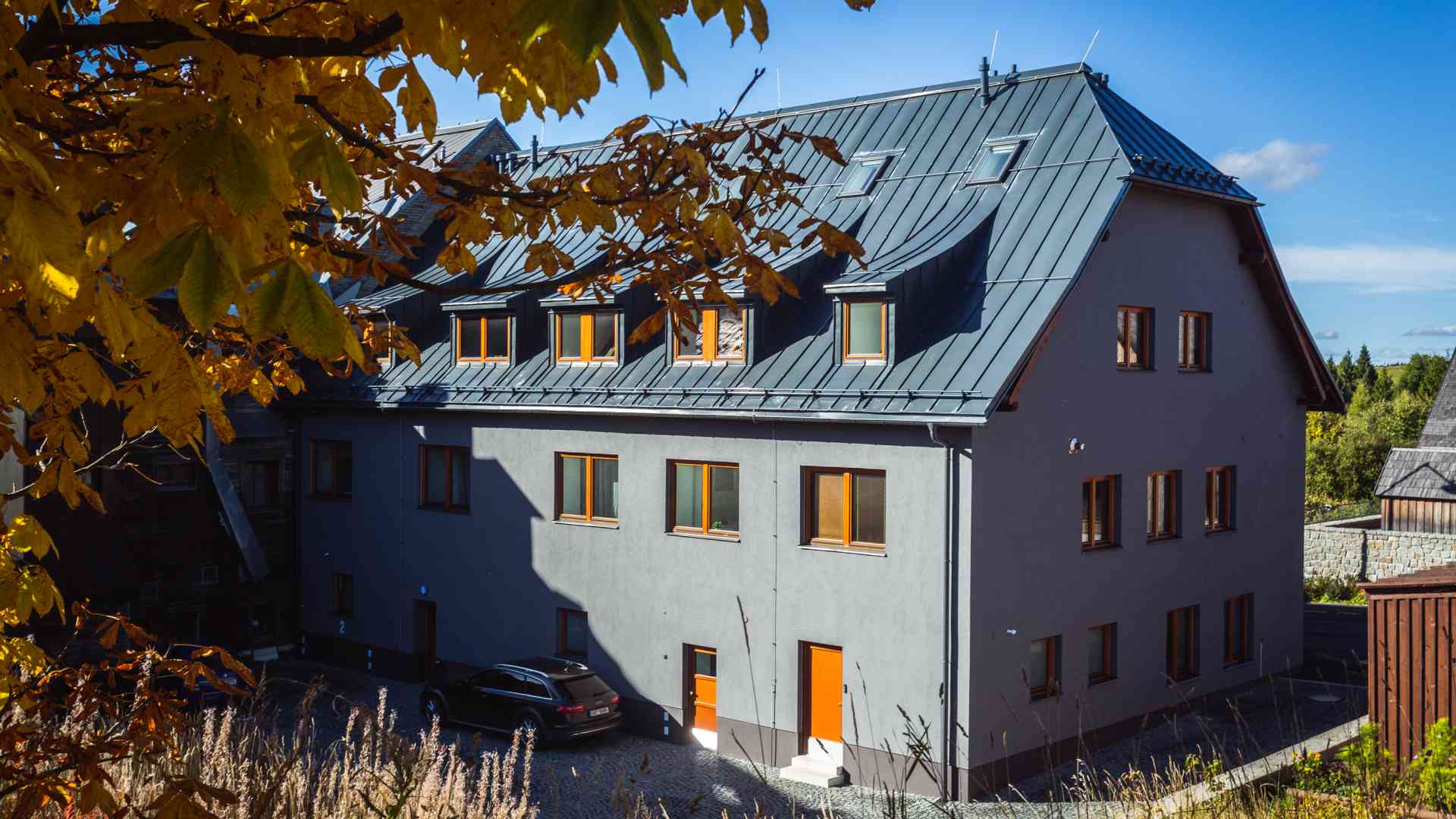 Apartmány U Pivovaru Boží Dar