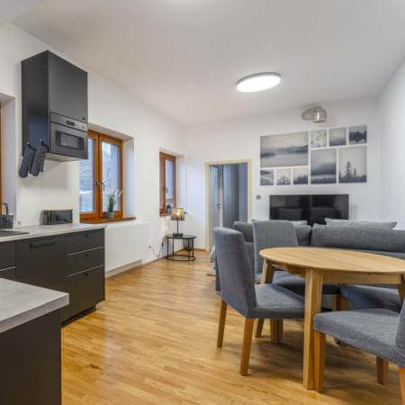 Exteriér Aparthotelu Klínovec Views