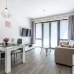 Obývací pokoj apartmánu Adina 2