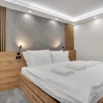 Ložnice apartmánu Astrid