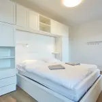 Ložnice apartm&aacute;nu A4 komplexu Apartm&aacute;ny Hexagon