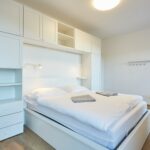 Ložnice apartmánu A4 komplexu Apartmány Hexagon