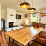 Obývací pokoj apartmánového domu Apartmány Pod Plešivcem