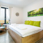 Ložnice apartmánového domu Apartmány Pod Plešivcem