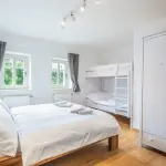 Ložnice apartm&aacute;nov&eacute;ho domu Apartm&aacute;ny Volf