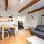 Ob&yacute;vac&iacute; pokoj apartm&aacute;nov&eacute;ho domu Apartm&aacute;ny Volf