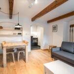 Obývací pokoj apartmánového domu Apartmány Volf