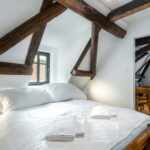 Ložnice apartmánového domu Apartmány Volf